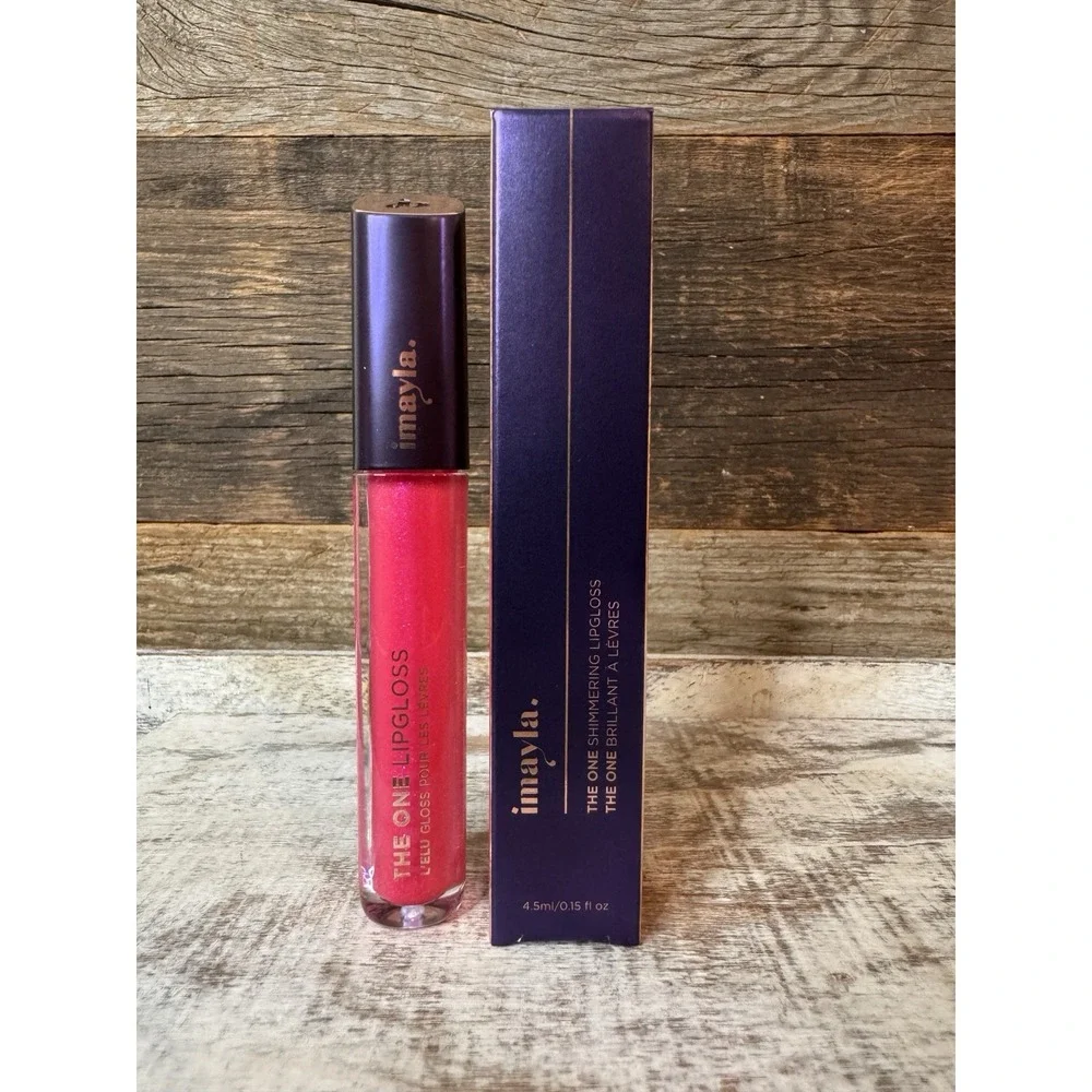 Imayla The One Shimmering Lipgloss Fierce Fuchsia 4.5ml‎ | New In Box